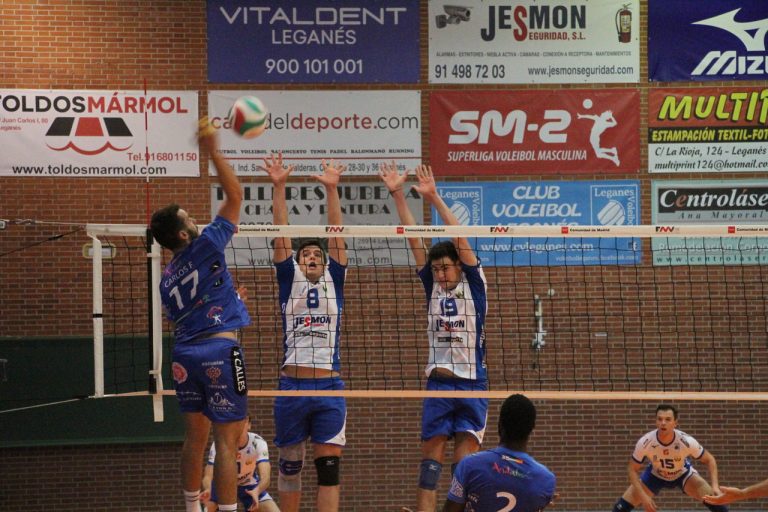 Voleibol | Los chicos caen ante un superior Tarragona