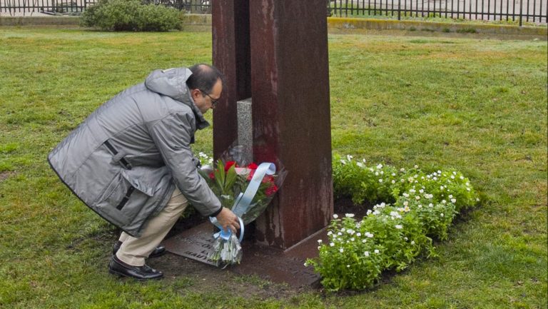 Leganés homenajean a las víctimas del Holocausto