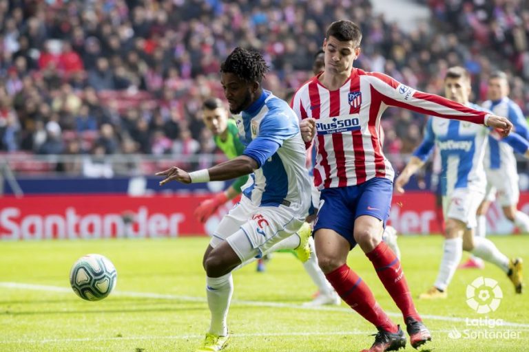 Fútbol | El Lega pelea un punto que ahonda la crisis del Atlético