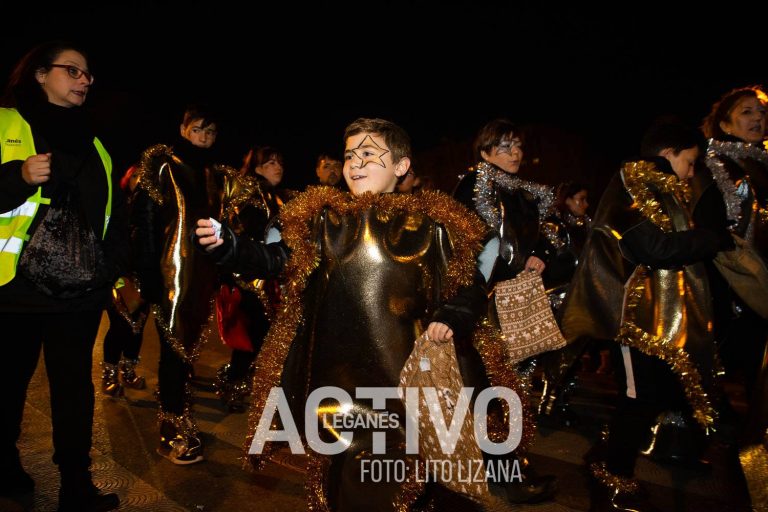 La Casa de Andalucía se impone en el concurso del desfile de la Cabalgata de Reyes 2020
