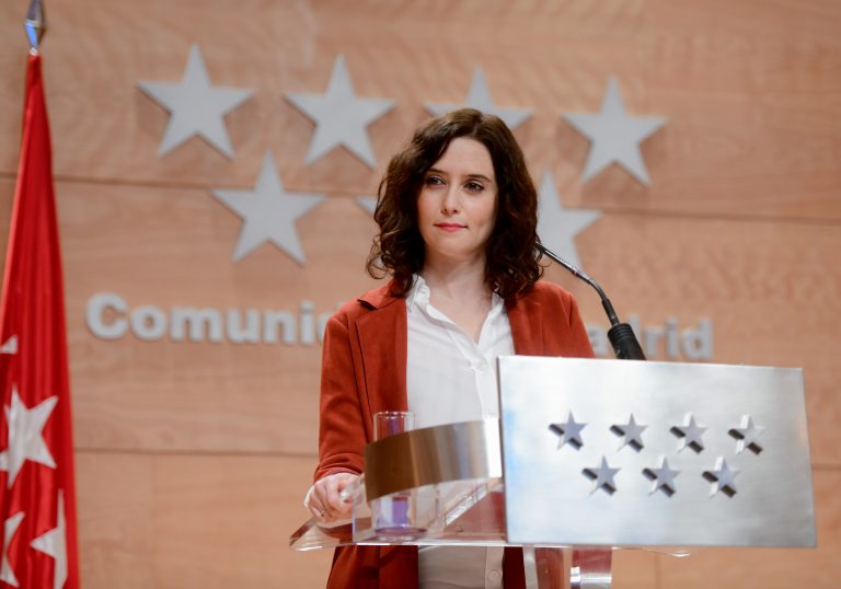 Isabel Díaz Ayuso otorgará una distinción al niño de Leganés que llamó al 112 para salvar a su madre