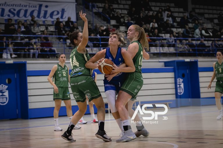 Baloncesto | Ynsadiet Leganés estrena 2020 con contundente victoria