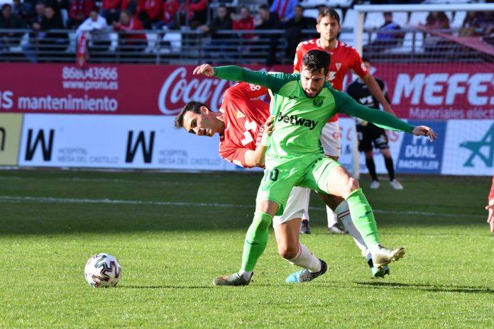 real murcia leganes