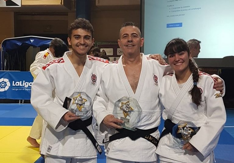 Tres judocas del CJ Villa de Leganés reciben la calificación de Deportistas de Alto Nivel
