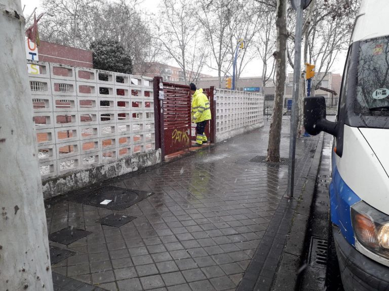 La alerta por bajas temperaturas en la Comunidad se mantiene hasta el lunes