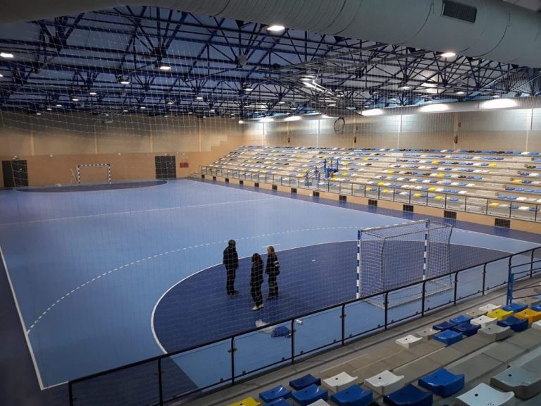 ¿En qué ha consistido la reforma del Pabellón Manuel Cadenas de Leganés?