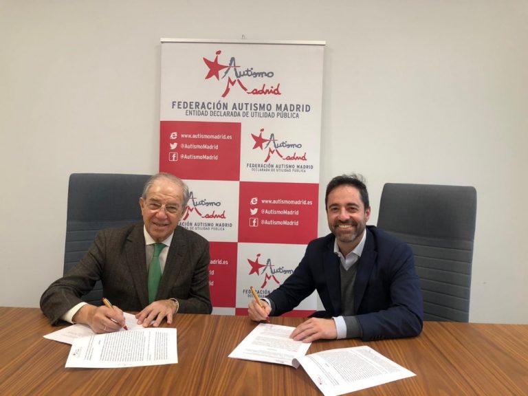 intu Xanadú firma un convenio de colaboración con la Federación Autismo Madrid