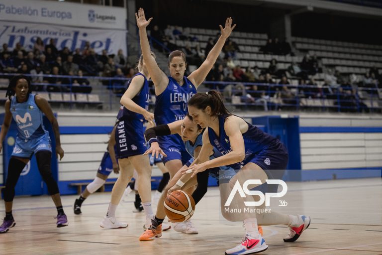 Baloncesto | Ynsadiet Leganés tropezó contra el fuerte líder