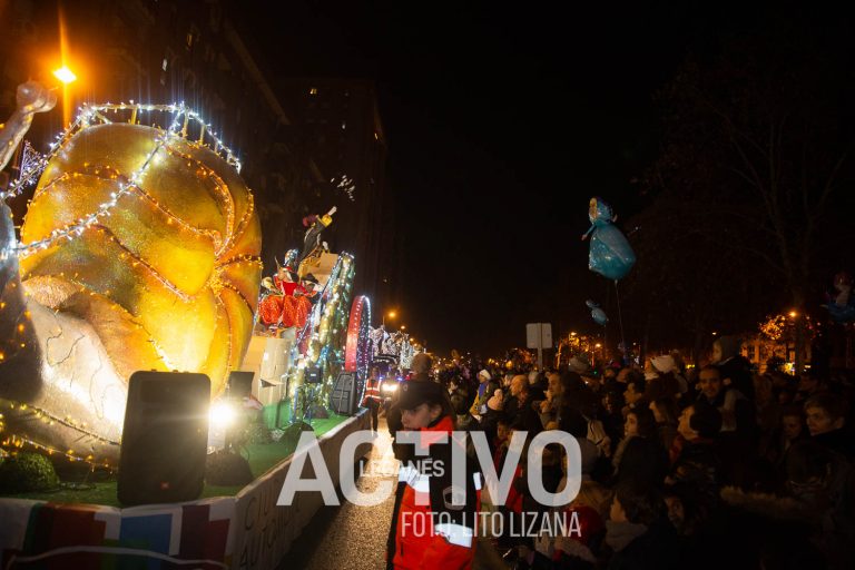 La Gran Cabalgata 2020 llena Leganés de ilusión
