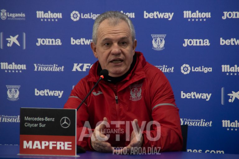 Javier Aguirre: «No me esperaba la salida de En Nesyri»