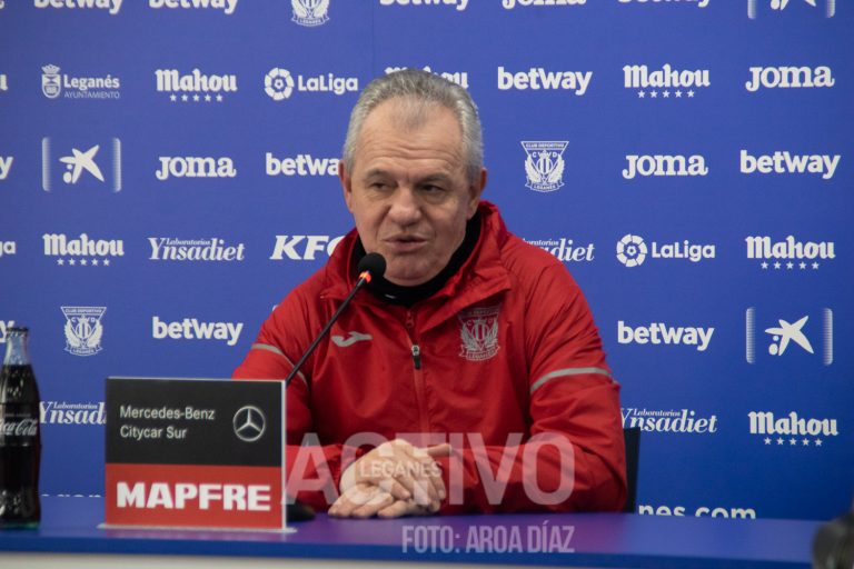 Fútbol | Aguirre, sobre el Barça: “Hay situaciones que nos invitan a pensar que están más nerviosos”