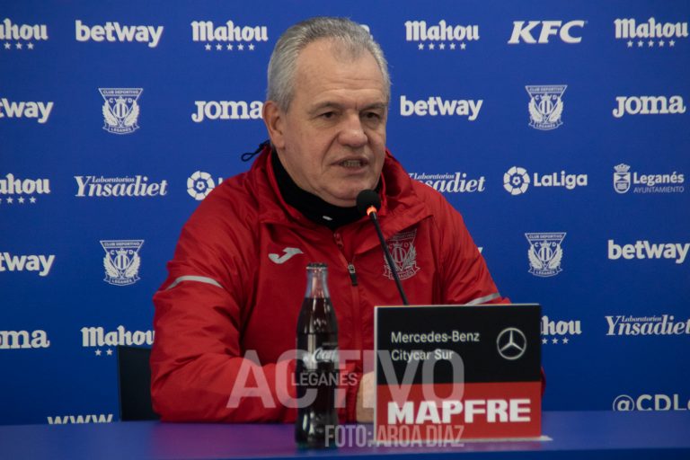 Fútbol | Aguirre: «No voy a permitir que nadie arroje la toalla»