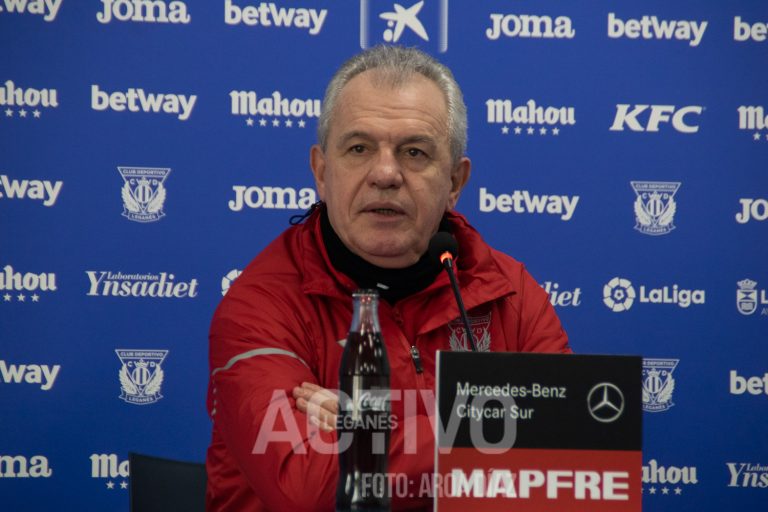 Fútbol | Aguirre: «Rescatamos cuatro puntos de seis, pero tampoco gusta»
