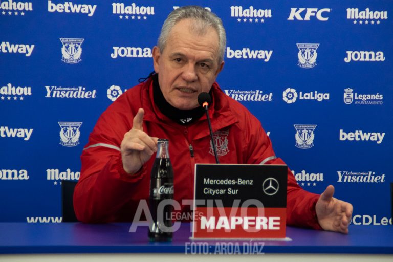 Fútbol | Aguirre: «Nosotros mismos nos metimos en esta y nosotros mismos saldremos de esta»