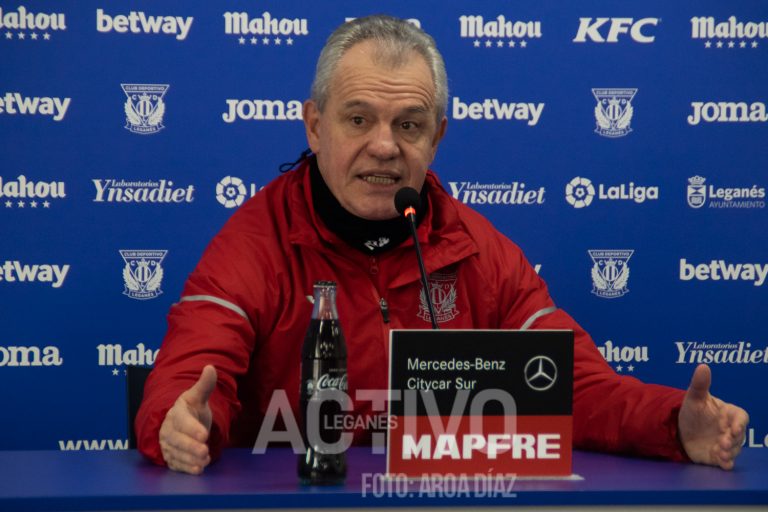 Fútbol | Aguirre, sobre la falta de ambición en Ipurúa: «Fue un partido idéntico que el del Espanyol»