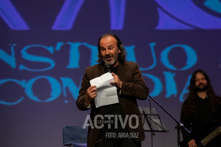 Los mejores cómicos y guionistas de televisión visitan Leganés en el Festival de Comedia en Negro