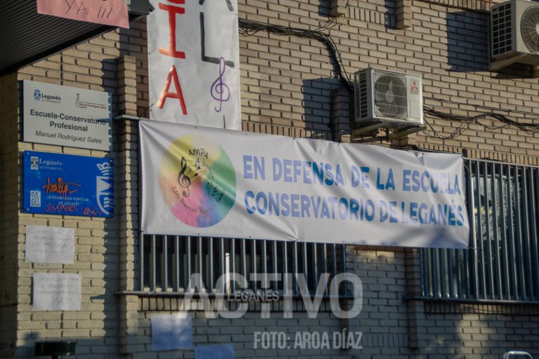 ‘Salvemos la Escuela de Música de Leganés’; por Pío Maceda y Juana Cano