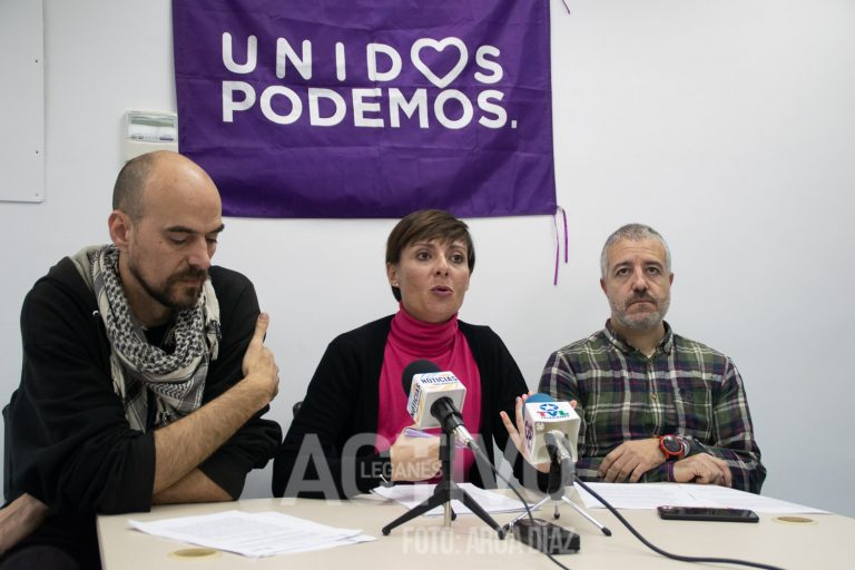 Podemos Leganés vuelve a poner la municipalización sobre la mesa