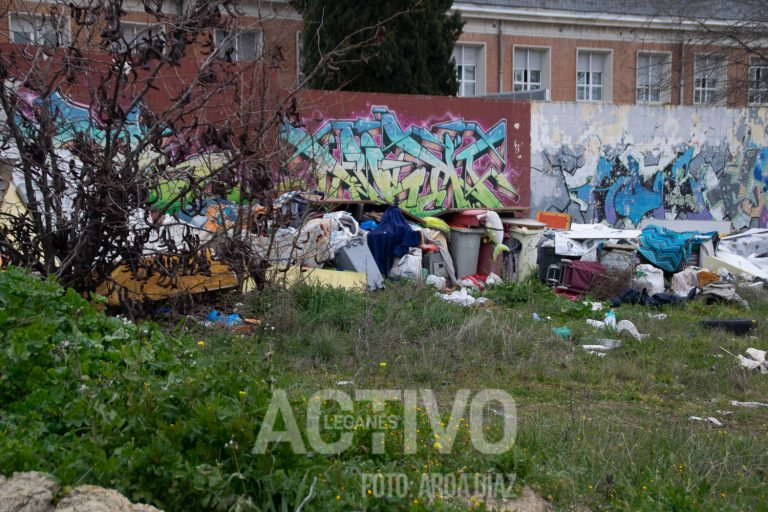 Reclaman un albergue municipal en Leganés ante el crudo invierno
