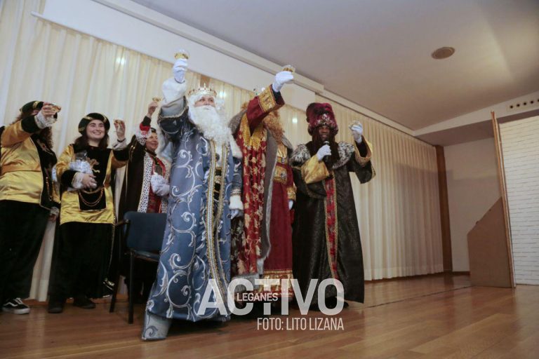 Los Reyes Magos llegan a Leganés: visitarán la feria y La Fortuna