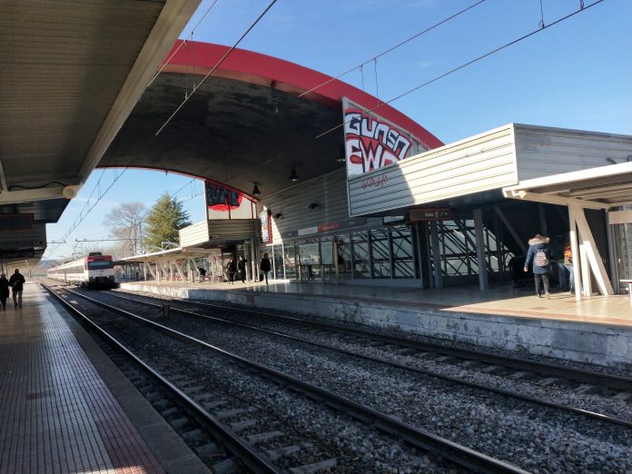 estacion zarzaquemada