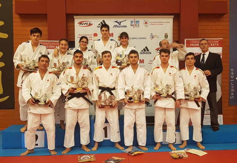 Judo | Cuatro medallas para Leganés en la Copa de España de Katas
