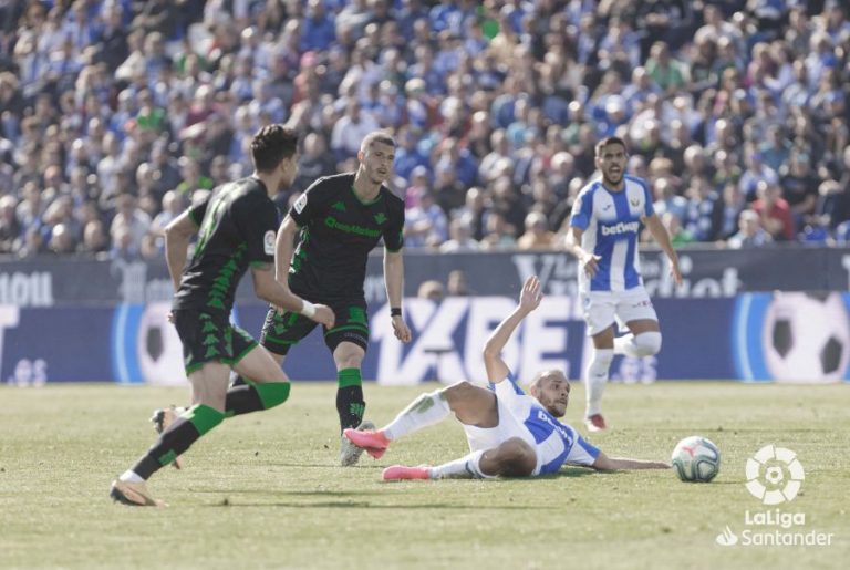 Fútbol | Leganés y Betis se quedan sin mojar por San Valentín