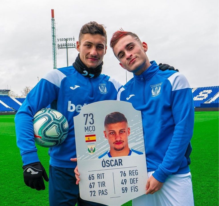Fútbol | Óscar Rodríguez, protagonista en uno de los retos de Delantero09