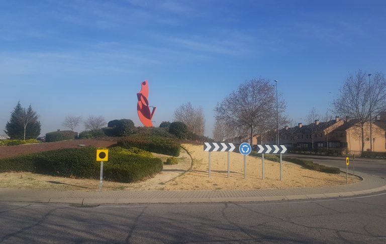 El Ayuntamiento de Leganés señaliza imbornales y desagües