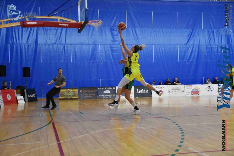 Baloncesto | El Ynsadiet Leganés no remata en Barakaldo