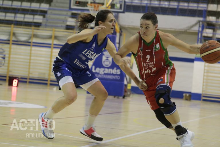 Baloncesto | Duro golpe para el Laboratorios Ynsadiet Leganés