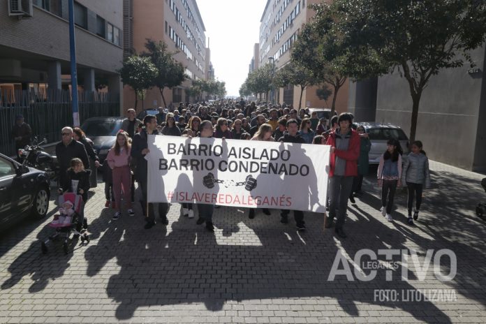 manifestacion vereda de los estudiantes