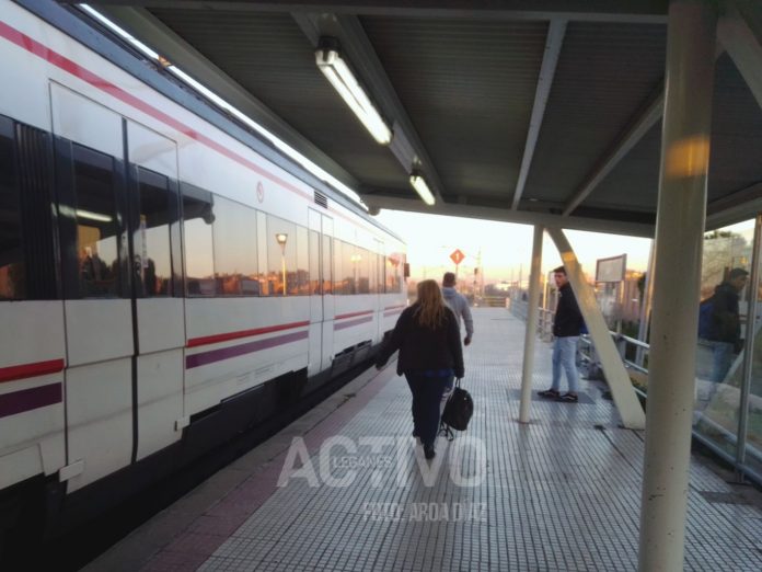 Tren de la línea C5 Cercanías Renfe