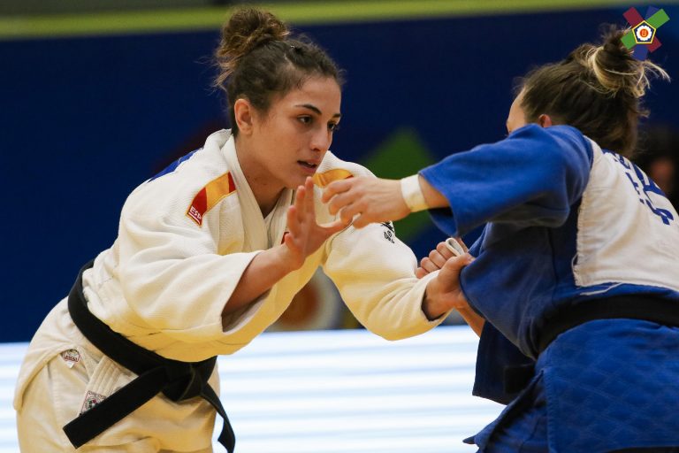 Judo | Sarai Padilla se trae a Leganés un bronce del European Open de Odivelas
