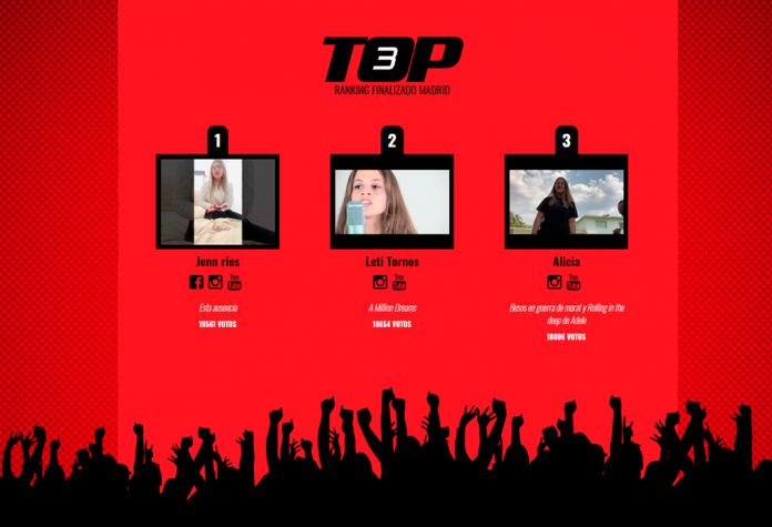 Top3_Islazul concurso gana tu voz islazul