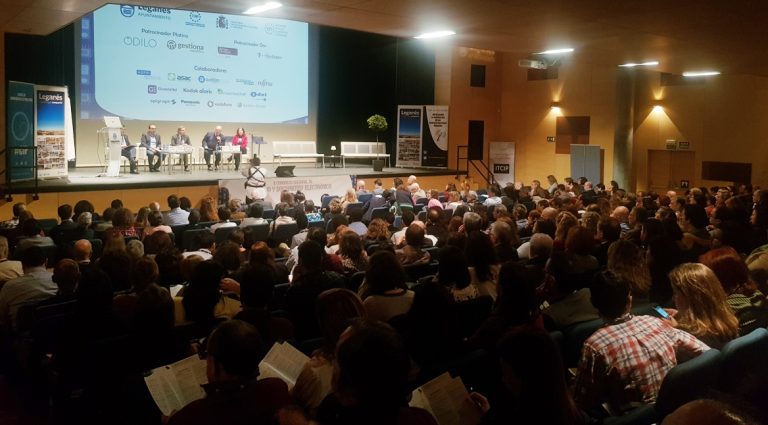 Santiago Llorente inaugura el II Congreso Nacional de Archivo y Documento Electrónico