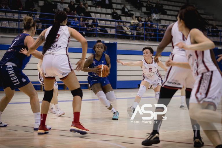 Baloncesto | El Ynsadiet Leganés se sobrepone a Añares Rioja