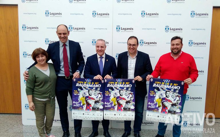 Balonmano | La II Minicopa del Rey se presenta en Leganés: «Aquí se han formado grandes jugadores»