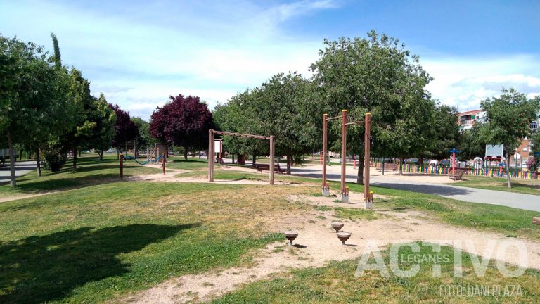 Siete menores atacadas por dos perros en un parque de Leganés