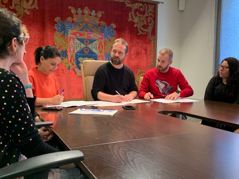 Leganés refuerza su compromiso con la protección animal con la firma de dos convenios
