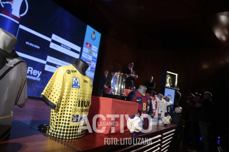 Balonmano | Leganés ya conoce el cuadro que albergará en la Minicopa del Rey