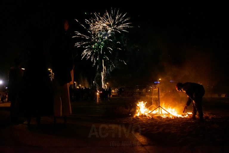 La quema de la sardina pone fin al Carnaval en Leganés