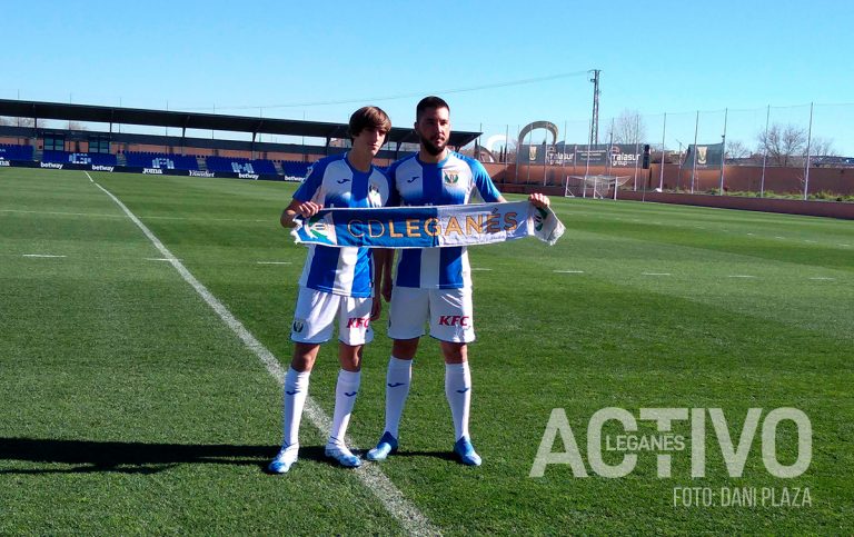 Fútbol | Bryan Gil, presentado junto a un Guerrero con ganas de sacarse la «espinita» con el Leganés
