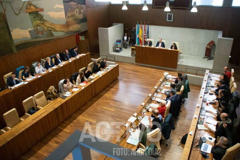 Polémica con el orden del día del Pleno de marzo de Leganés