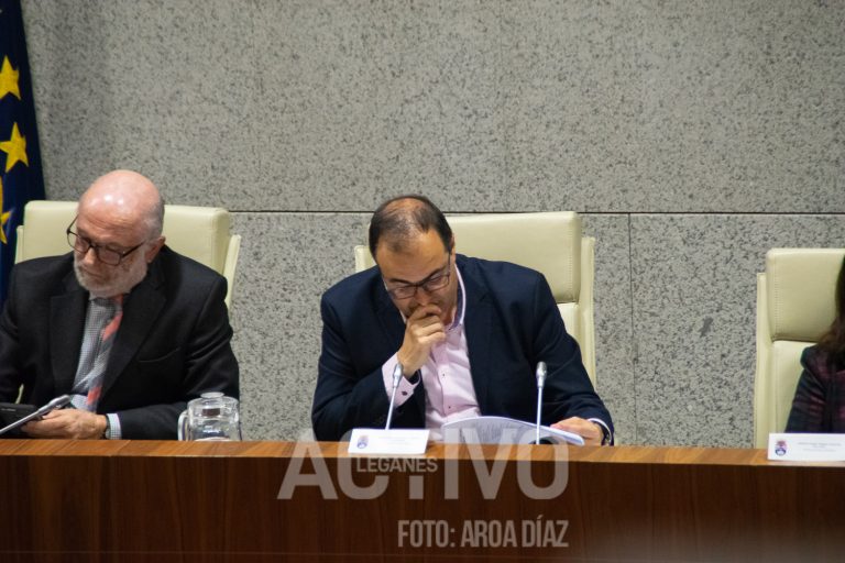 El alcalde de Leganés, sorprendido por el interés en las cuentas de EMSULE