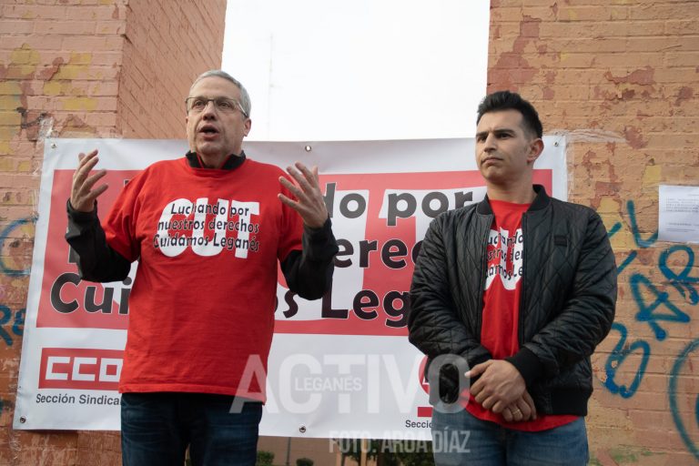 Los sindicatos acusan al alcalde de Leganés de «difamar la lucha obrera»