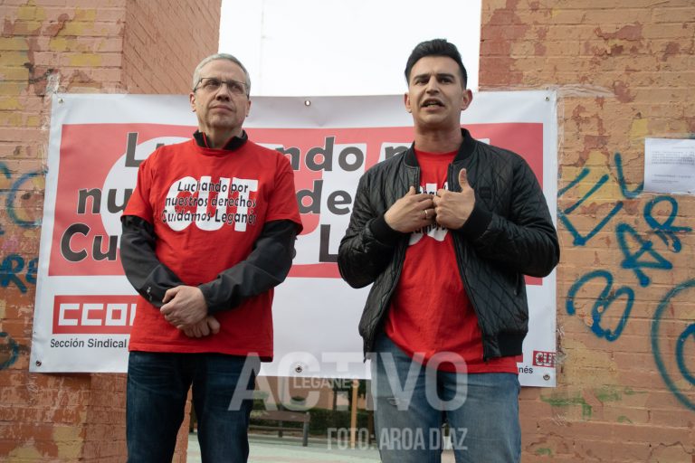 El Comité Unitario de Trabajadores de Leganés aseguran que la situación es «absolutamente insostenible»