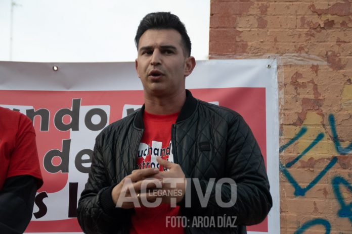 Fran Rebolledo (UGT Leganés)