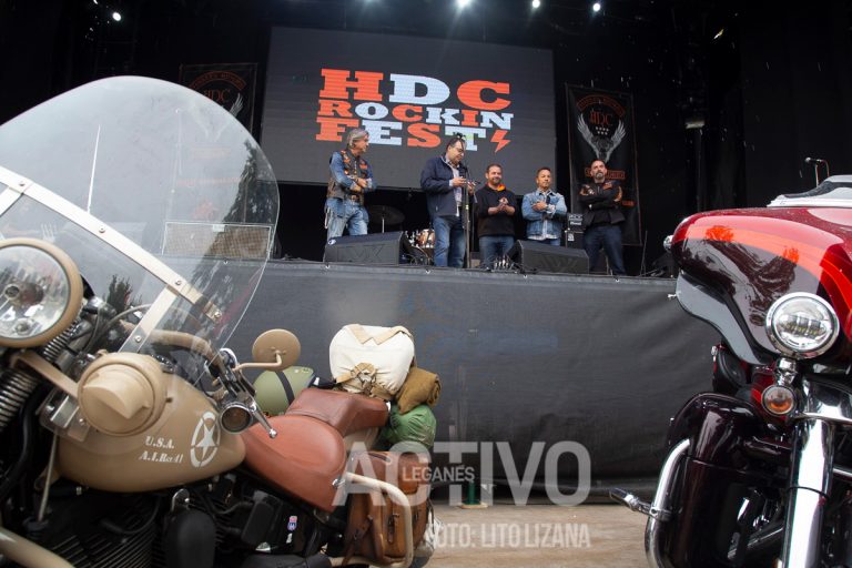 El Festival HDC Rockin Fest continúa creciendo en Leganés y se traslada al mes de junio