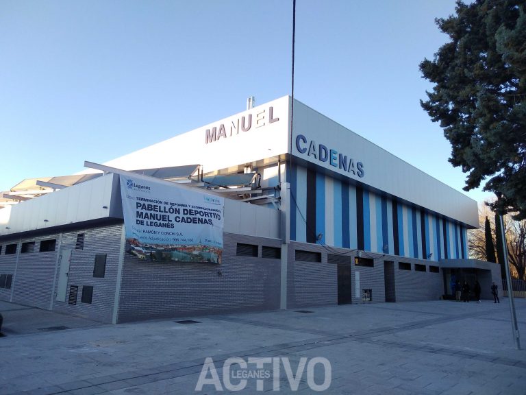 Balonmano | El Pabellón Manuel Cadenas de Leganés, sede de la II Minicopa del Rey